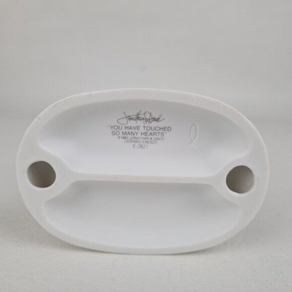 Precious Moments E-2821 "You Have Touched So Many Hearts" Vntg +2 Ornaments - Picture 6 of 7